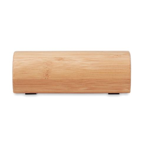 5W draadloze bamboe speaker Speakbox hout