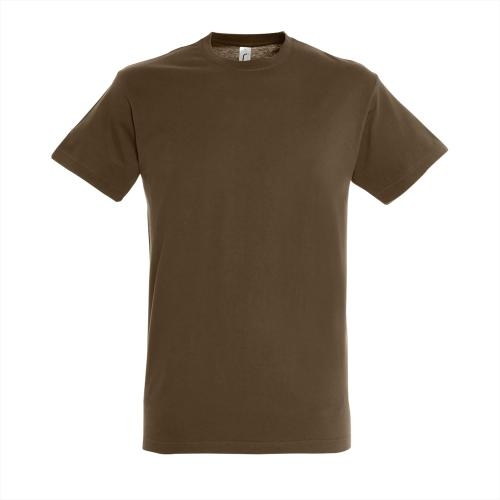 Regent T-shirt earth green,l