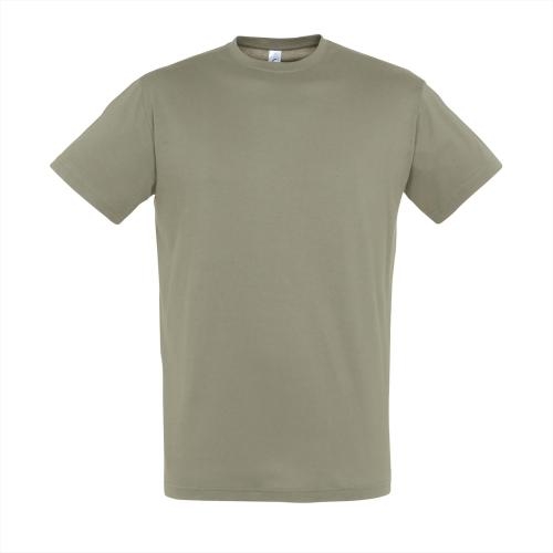 Regent T-shirt khaki,l