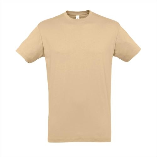 Regent T-shirt sand,l