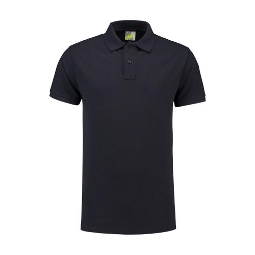 L&S heavy mix fit polo heren dark navy,l