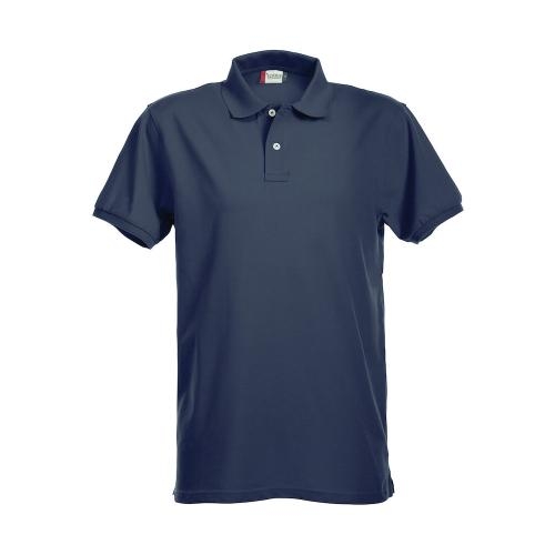 Stretch premium heren polo dark navy,3xl