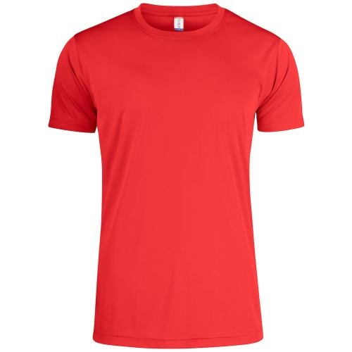 Basic Active-T heren rood,3xl