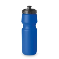 Kunststof bidon, 700ml blauw