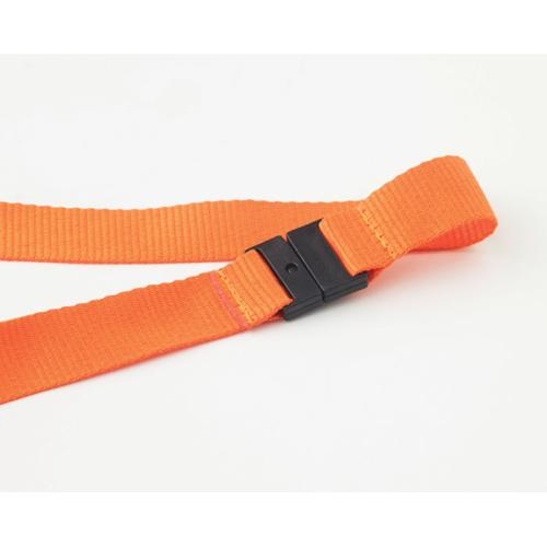 Lanyard metalen haak 20 mm Lany oranje