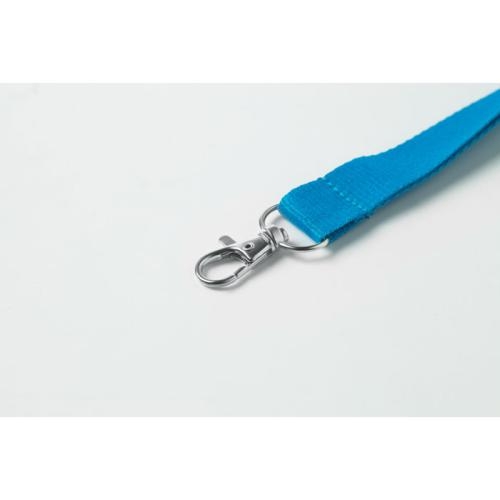 Lanyard 20 mm Simple lany turquoise