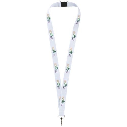 Lanyard met veiligheidssluiting Lago navy