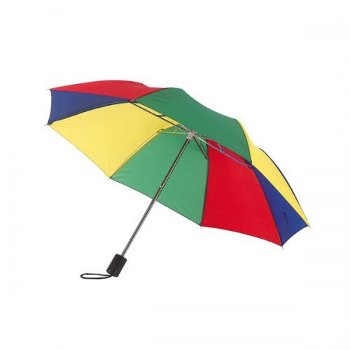 Opvouwbare paraplu Regular groen/blauw/rood/geel