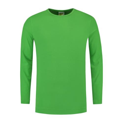 Lemon & Soda heren longsleeve lime,l