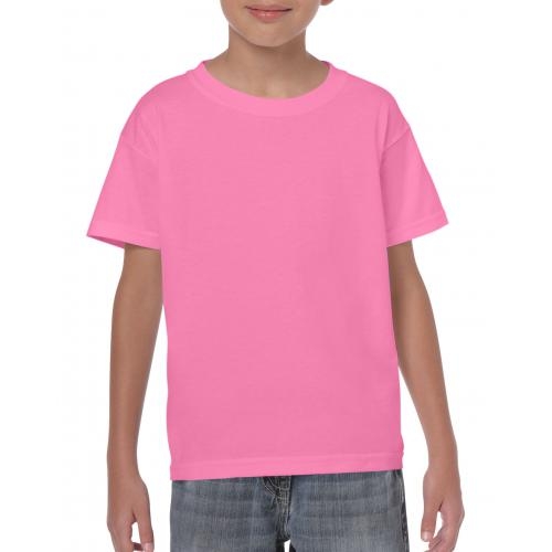 Gildan heavyweight kinder T-shirt azalea,l