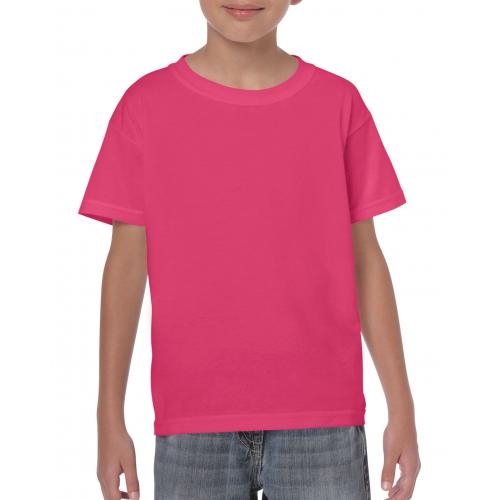 Gildan heavyweight kinder T-shirt heliconia,l