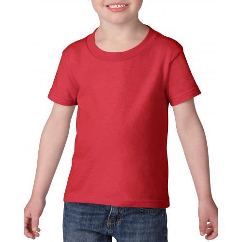 Gildan Toddler T-shirt Heavy Cotton rood,104